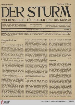 Nr. 68 (Juli 1911)