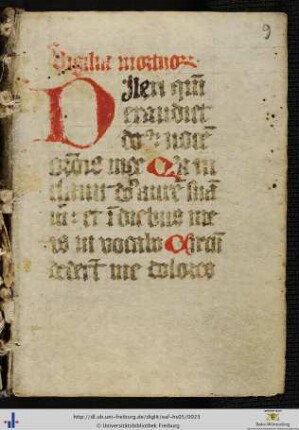 [9r - 117r] Vigilia mortuorum.