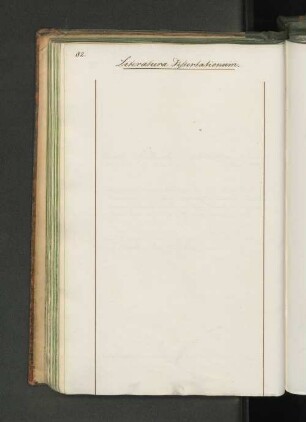Literatura Dissertationum.