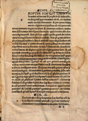 Liber de gratia et libero arbitrio