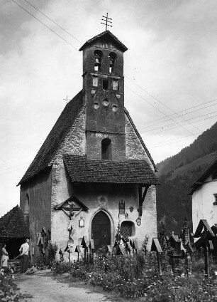 Sankt Pankraz (Bozen). Friedhofskapelle