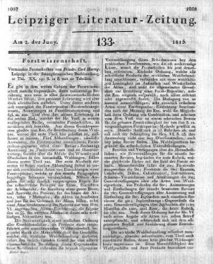1815-06-02 : 133. Stück
