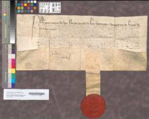 Aanstelling van Koning Filips voor Reinoud, Heer van Brederode, tot lid van den Raad van State, 22 Juni 1556. In het Fransch. Perkament met 1 uithangend zegel.