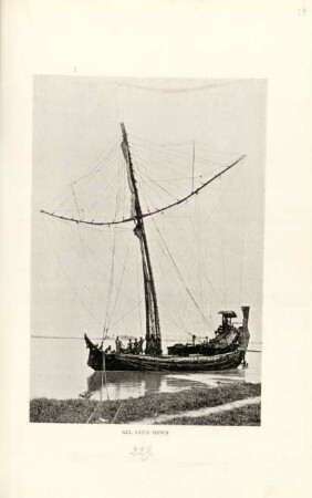 All sails down
