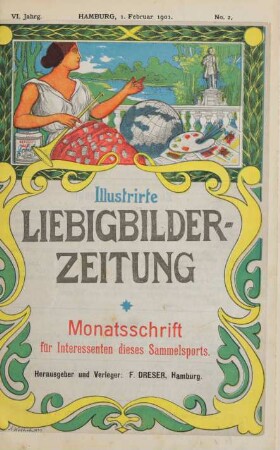 VI. Jahrg. Hamburg, 1. Februar 1901. No. 2.