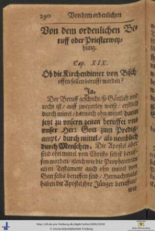 Caput XIX-XXVII