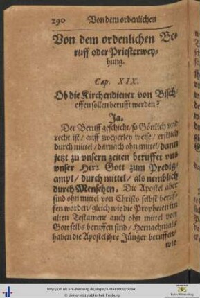 Caput XIX-XXVII
