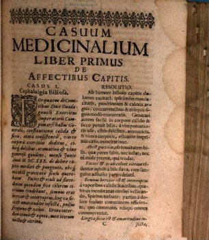 Baldassaris Timaei Von Guldenklee Serenissimi Electoris Brandenburgici Archiatri Casus Medicinales Praxi Triginta Sex Annorum Observati
