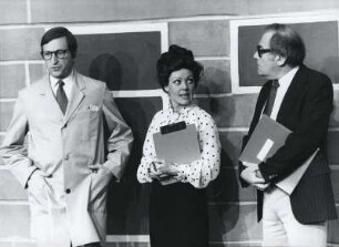 Eintritt: Ein Kopf: Wilfried Herbst, Cornelia Meinhardt, Rolf Ulrich