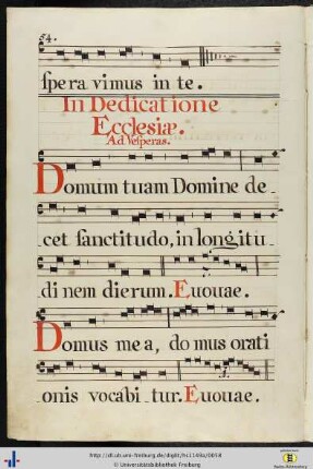 [28v - 30v] In dedicatione ecclesiae ad vesperas.