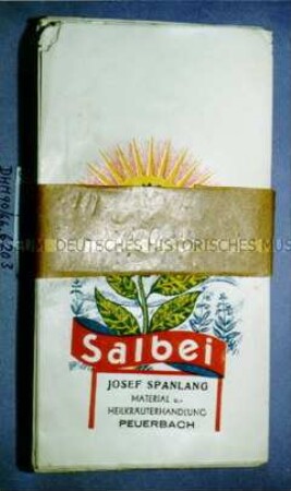 Tüten für Heilkräuter "Salbei" mit Banderole