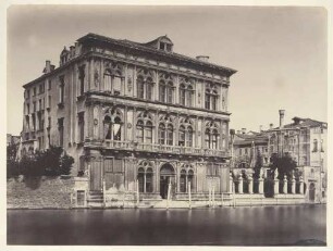 "Palazzo Vendramin ora duchessa di Berry".