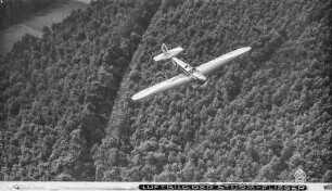 Sportflugzeug Klemm L-30 bei Dresden