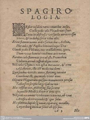 Spagiro Logia.