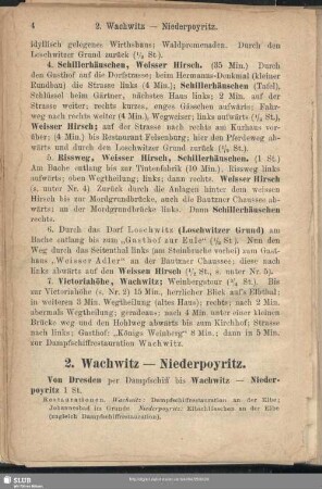 2. Wachwitz - Niederpoyritz