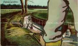 Postkartenbild "Weltkrieg 1914/15", Karte 7