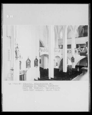 Katholische Pfarrkirche Sankt Johannes der Täufer