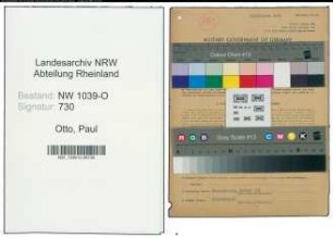 Entnazifizierung Paul Otto , geb. 03.03.1897 (Beamter)