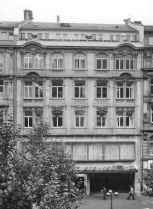 Geschäftshaus; Frankfurt, Kaiserstraße 77