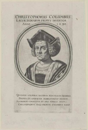 Bildnis des Christophorus Columbus