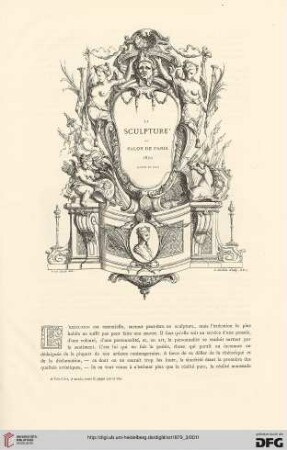 5: La sculpture au Salon de Paris 1879