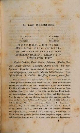 Central-Museum rheinländischer Inschriften, 2. (1840)