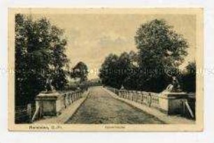 Rominten, Kaiserbrücke