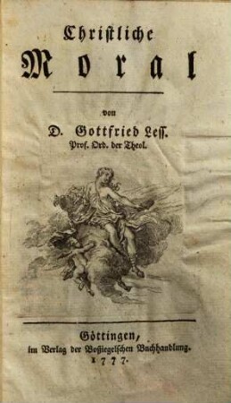 Christliche Moral