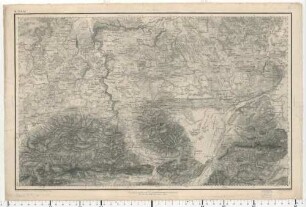 Topographischer Atlas vom Königreiche Baiern diesseits des Rhein, [90]. Murnau