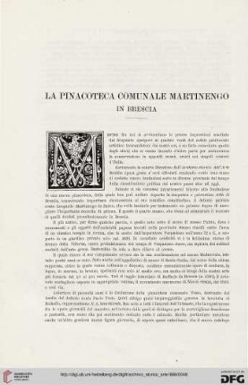 2: La Pinacoteca communale Martinengo in Brescia