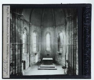 Offenbach am Glan, Abteikirche : Innenansicht, Chorapsis