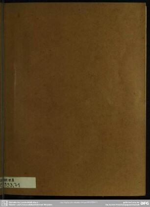 Beym Antritte der Primariatsprofessur bey der Academie zu Leipzig Sr. Magnificenz dem ... Herrn D. Joh. Friedr. Burscher ... geweiht von Seinen Verehrern und Zuhörern