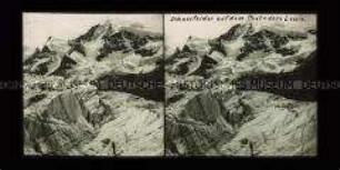 Schneefelder am Monte delle Loccie