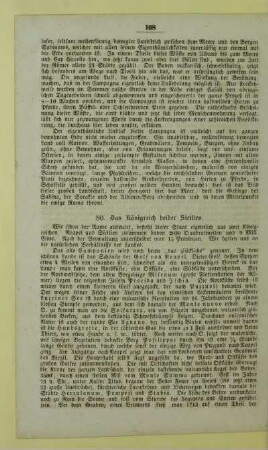 80. Das Königreich beider Sicilien