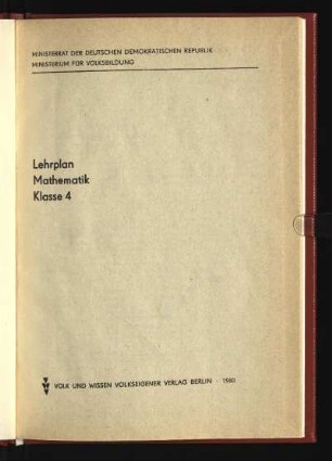 1980: Klasse 4