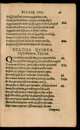 Ecloga Quinta.