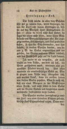Kost [der Fürstenschüler]