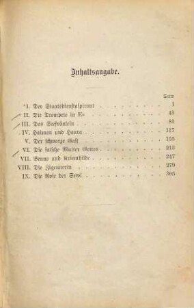Gesammelte Novellen