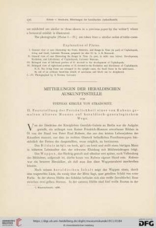 7: Mitteilungen der heraldischen Auskunftsstelle