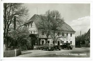 Grillenburg. Gasthof