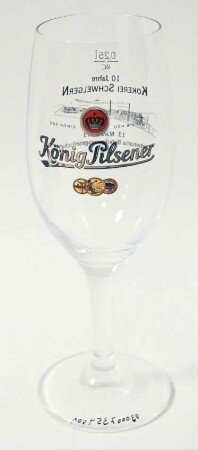 Bierglas 10 Jahre Kokerei Schwelgern