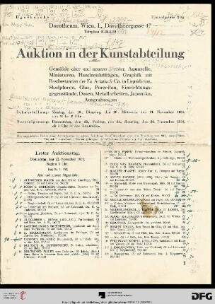 Alte und neuere Ölgemälde (Nr. 1-56)