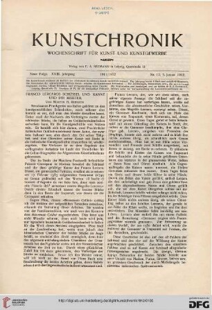 Heft 12 (5. Januar 1912)