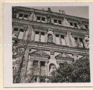 Heidelberg, Schlossfassade