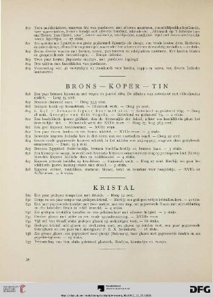 Kristal (Nr. 829-837)