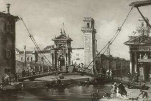 Brücke in Venedig