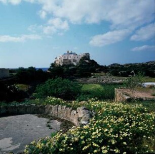 Kreta. Moní Chrysoskalítissa