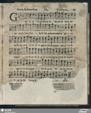 XL.Gratias agimus tibi; SWV 92