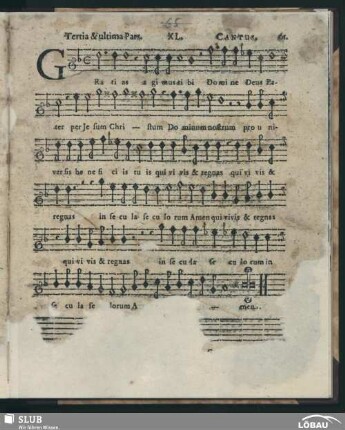 XL.Gratias agimus tibi; SWV 92
