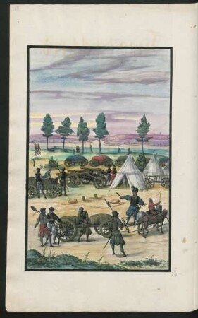 Profoß der Artillerie